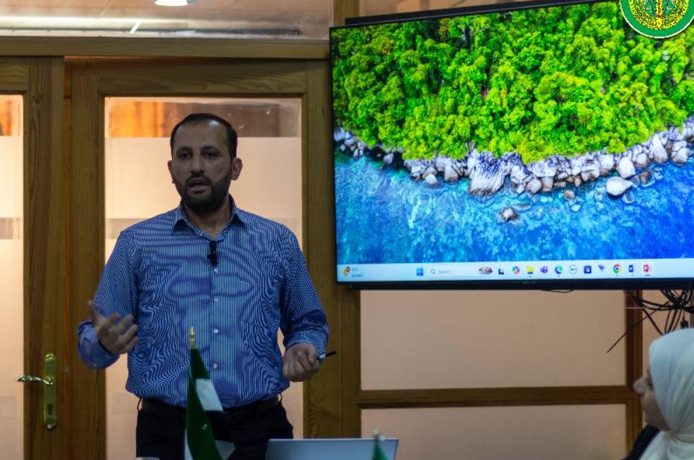 تدريب الدفعة الأولى من موظفي جمعية إنعاش الفقير الخيرية